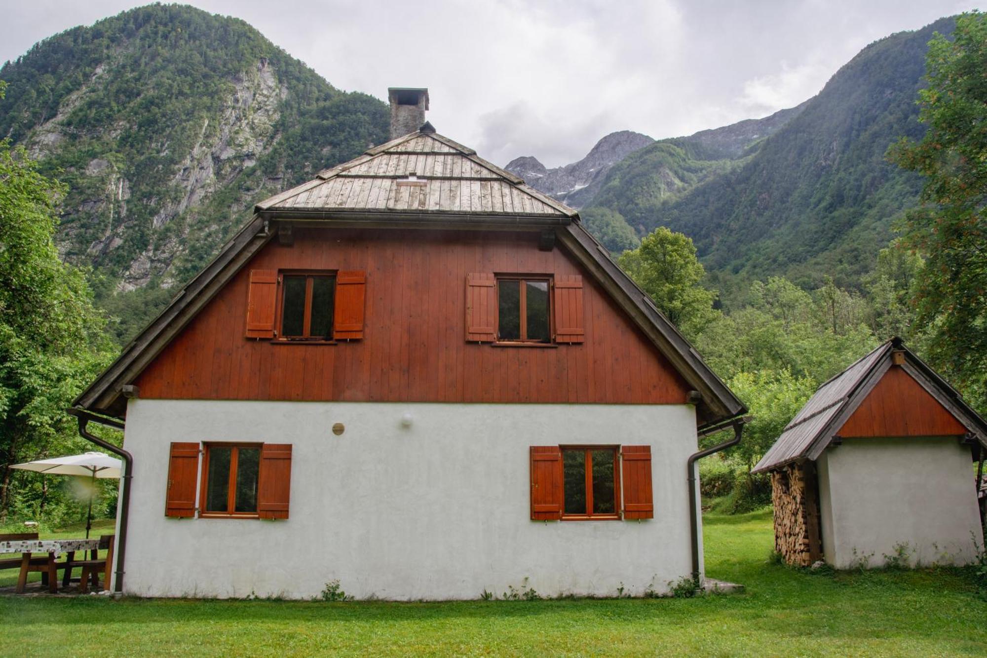 Soca House With A View - Lepena Valley Extérieur photo