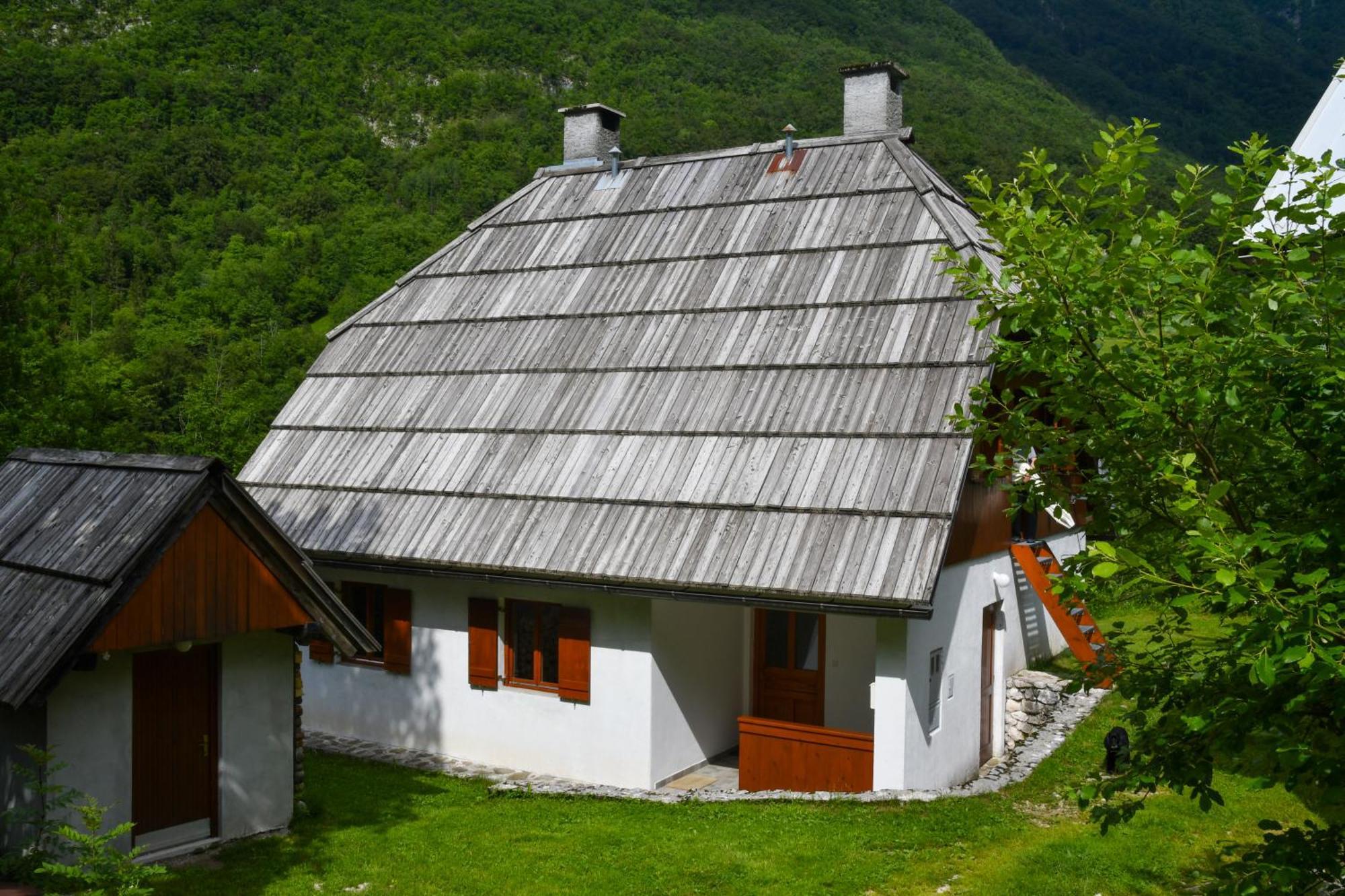 Soca House With A View - Lepena Valley Extérieur photo