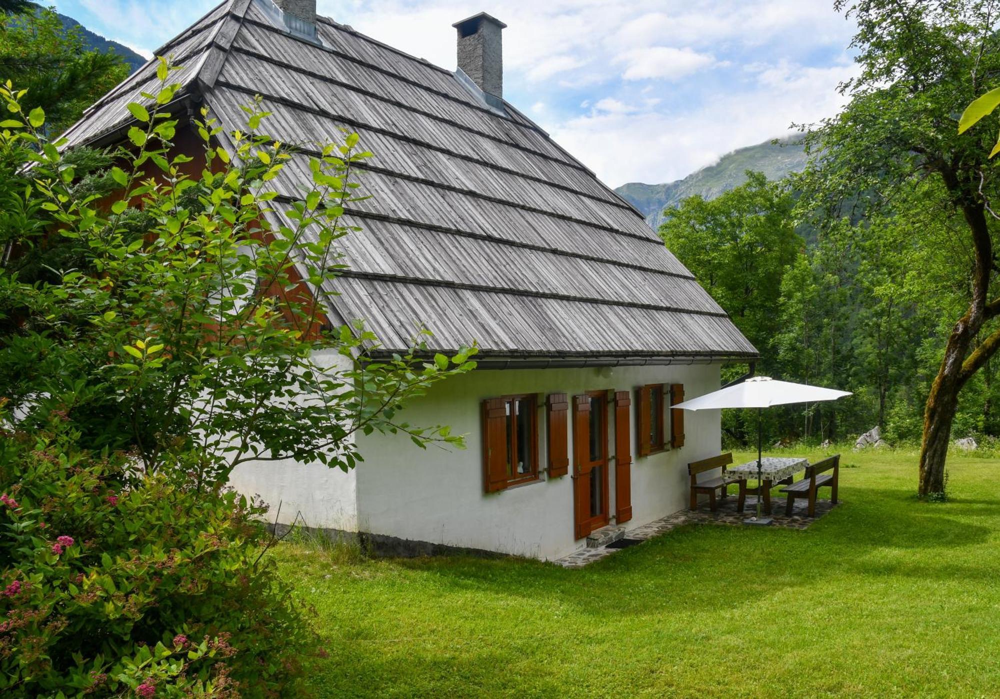 Soca House With A View - Lepena Valley Extérieur photo